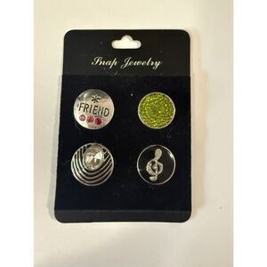 interchangeable snap jewelry charms